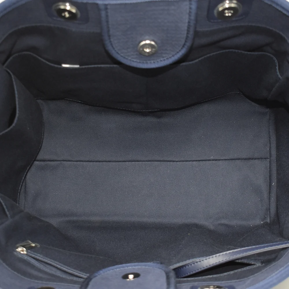 Chanel Deauville Navy